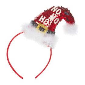 Santa Hat Headband 23cm